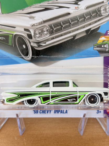 Hot Wheels '59 Chevy Impala | 2026 Layin Low 2/5 Mainline