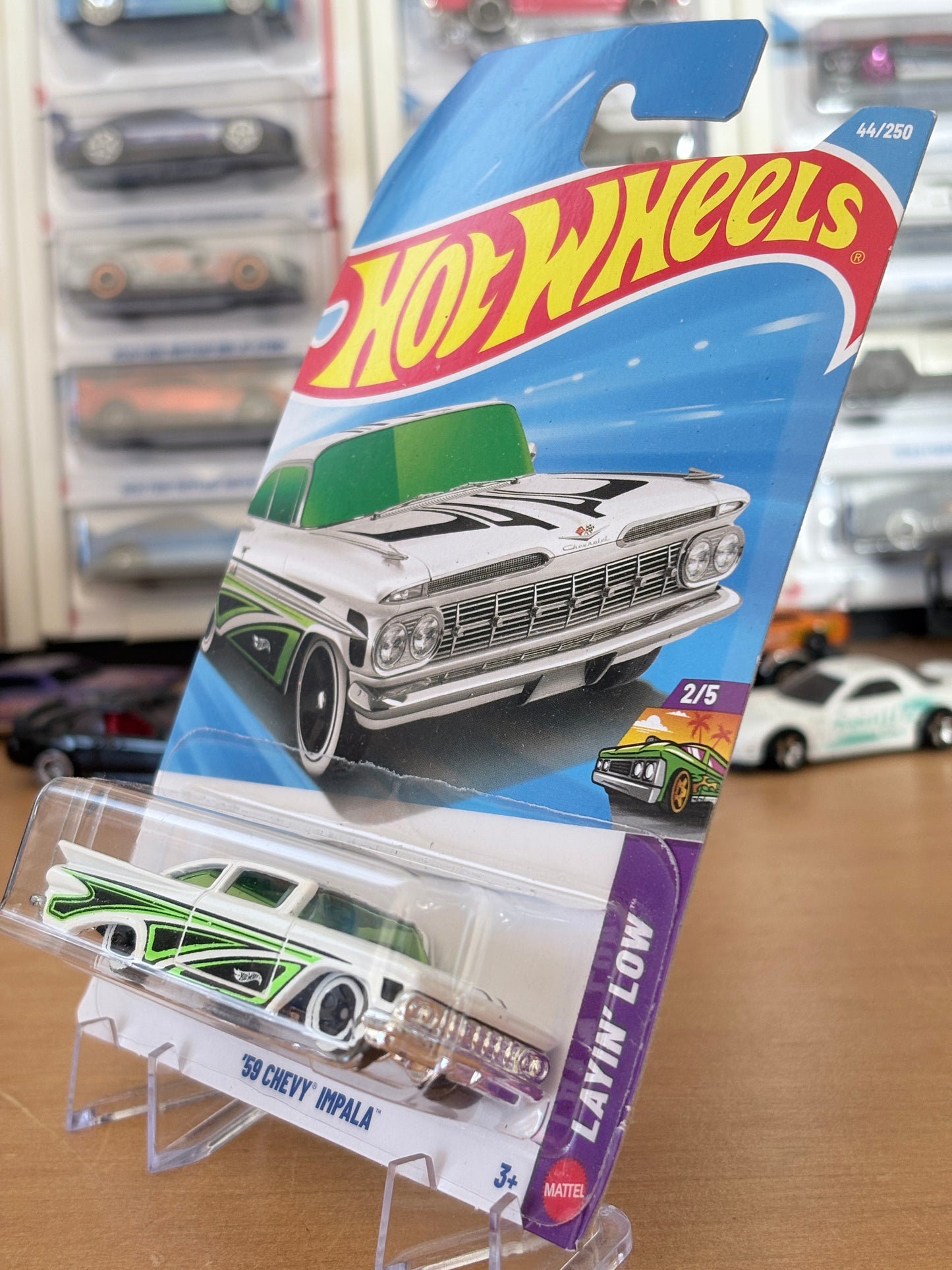 Hot Wheels '59 Chevy Impala | 2026 Layin Low 2/5 Mainline