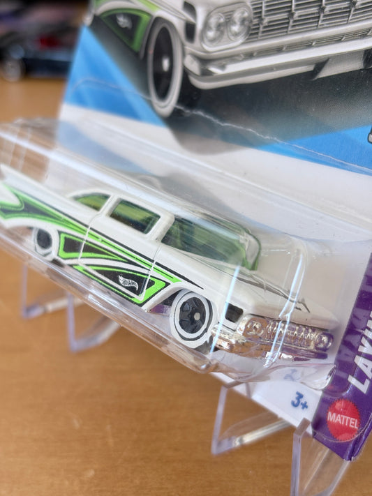 Hot Wheels '59 Chevy Impala | 2026 Layin Low 2/5 Mainline