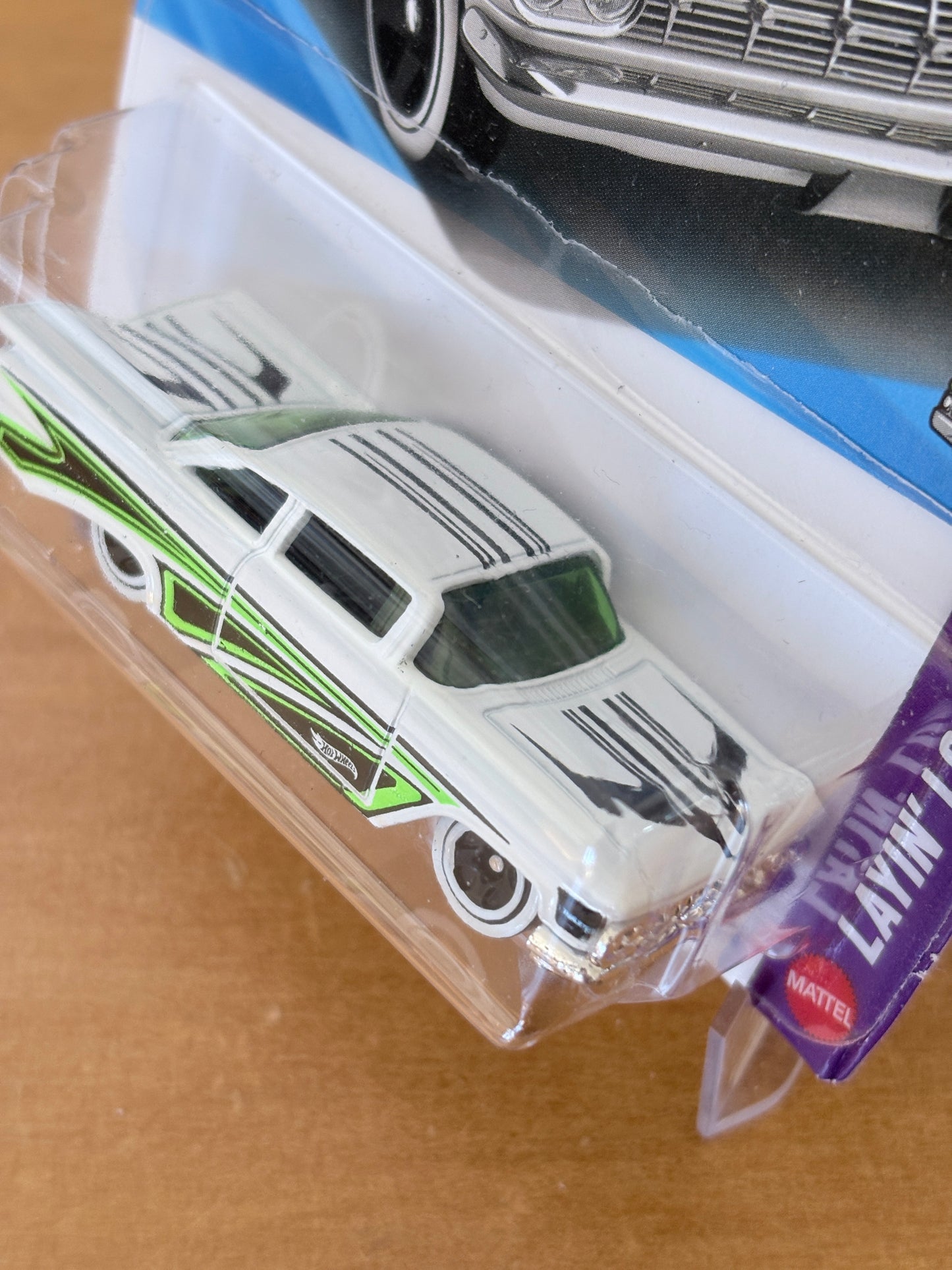 Hot Wheels '59 Chevy Impala | 2026 Layin Low 2/5 Mainline