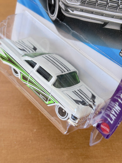 Hot Wheels '59 Chevy Impala | 2026 Layin Low 2/5 Mainline