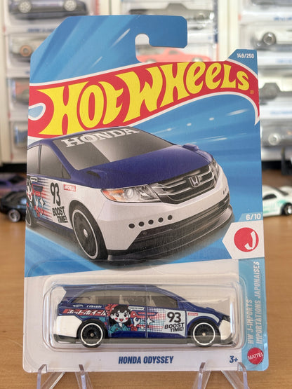 Hot Wheels Honda Odyssey | 2026 HW J-Imports 6/10 Mainline