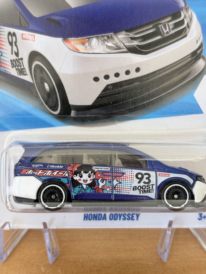Hot Wheels Honda Odyssey | 2026 HW J-Imports 6/10 Mainline
