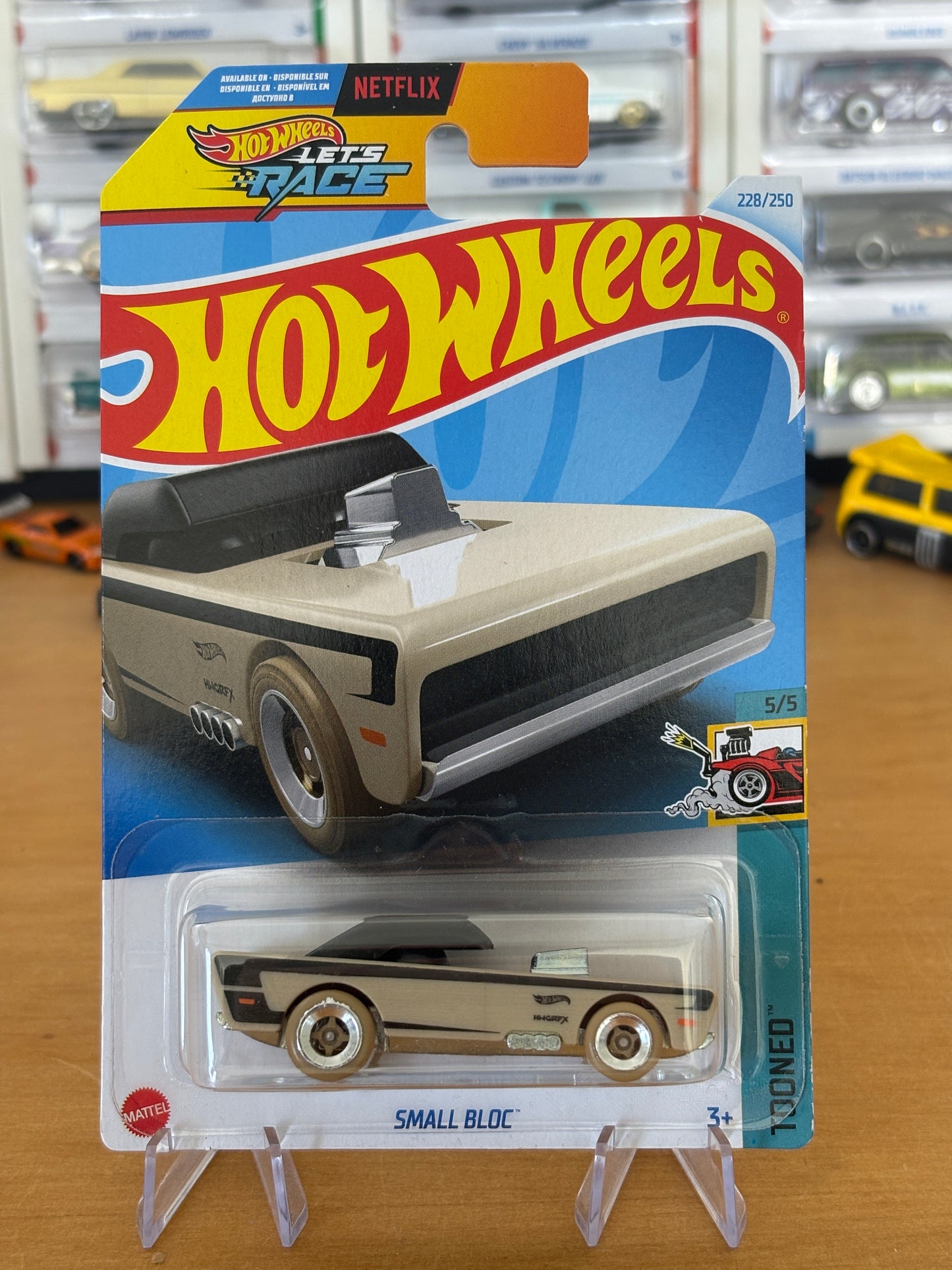 Hot Wheels Mainline / Small Bloc / 2024 HW Tooned 5/5