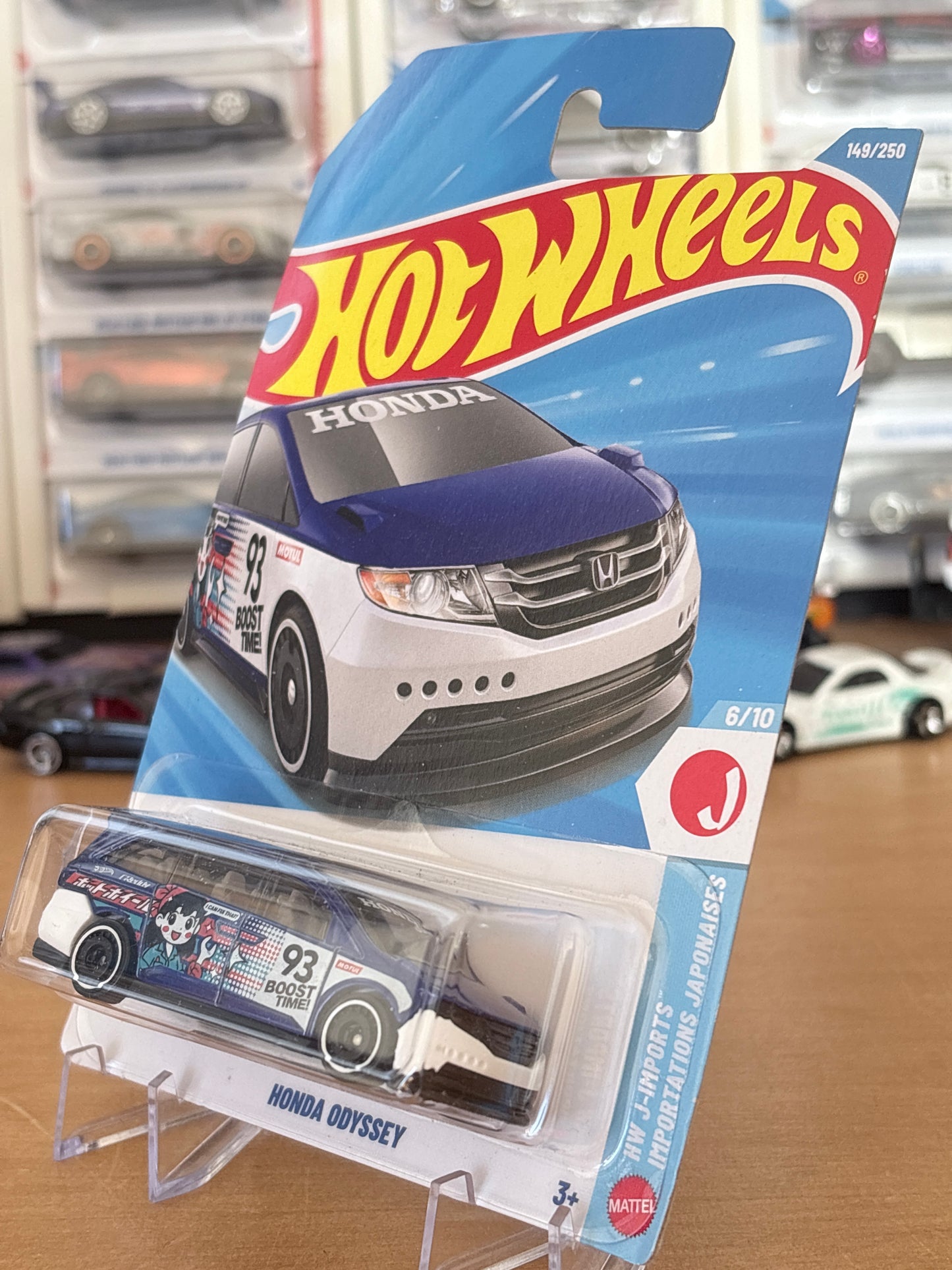 Hot Wheels Honda Odyssey | 2026 HW J-Imports 6/10 Mainline