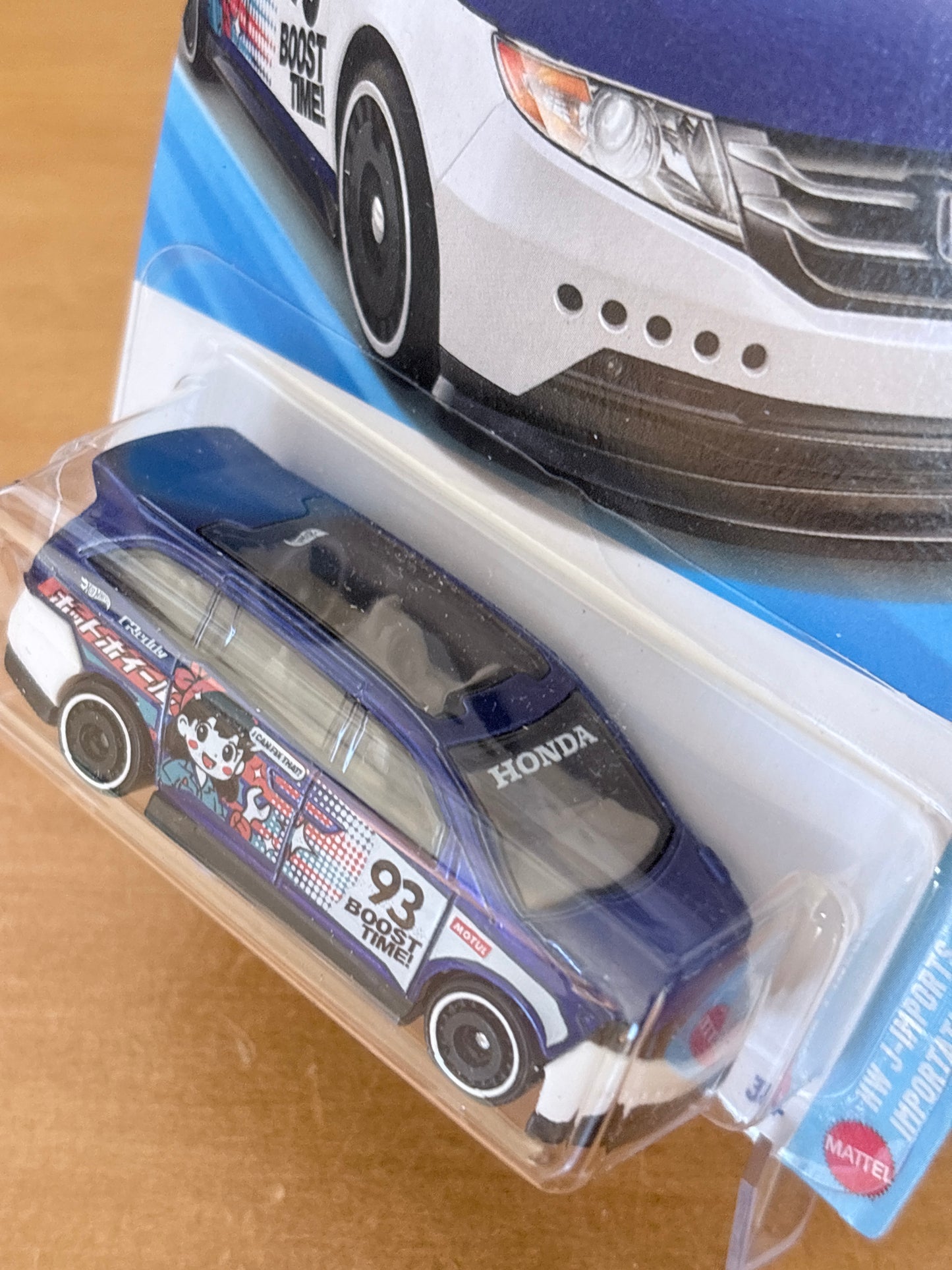 Hot Wheels Honda Odyssey | 2026 HW J-Imports 6/10 Mainline
