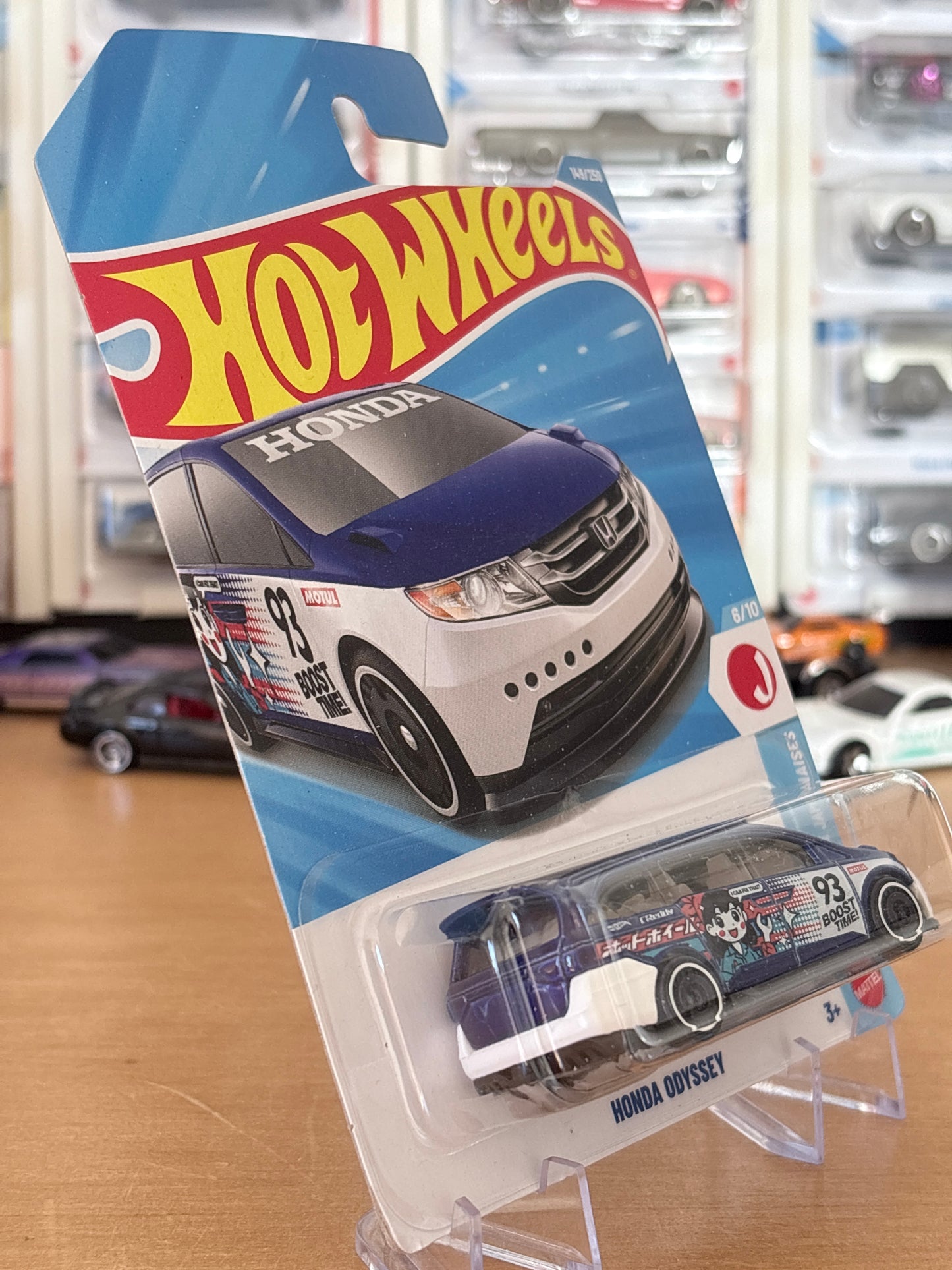 Hot Wheels Honda Odyssey | 2026 HW J-Imports 6/10 Mainline