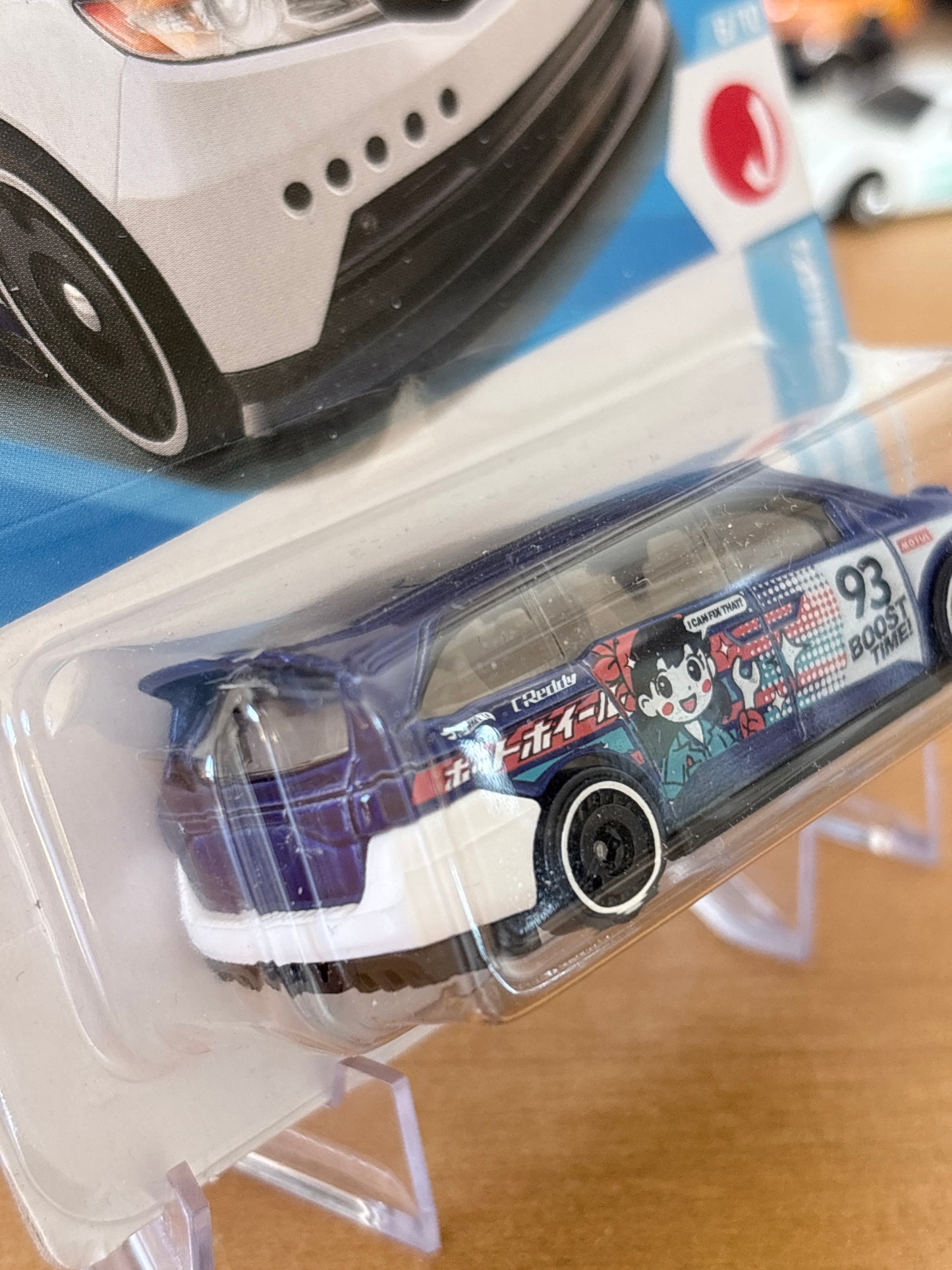Hot Wheels Honda Odyssey | 2026 HW J-Imports 6/10 Mainline