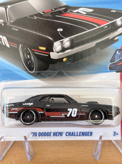 Hot Wheels Mainline | '70 Dodge Hemi Challenger | 2026 Nightspeed 4/10 (BLACK)