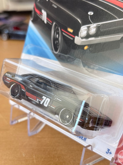 Hot Wheels Mainline | '70 Dodge Hemi Challenger | 2026 Nightspeed 4/10 (BLACK)