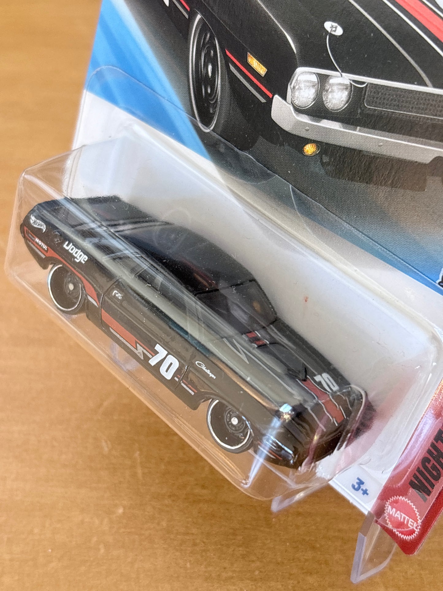 Hot Wheels Mainline | '70 Dodge Hemi Challenger | 2026 Nightspeed 4/10 (BLACK)