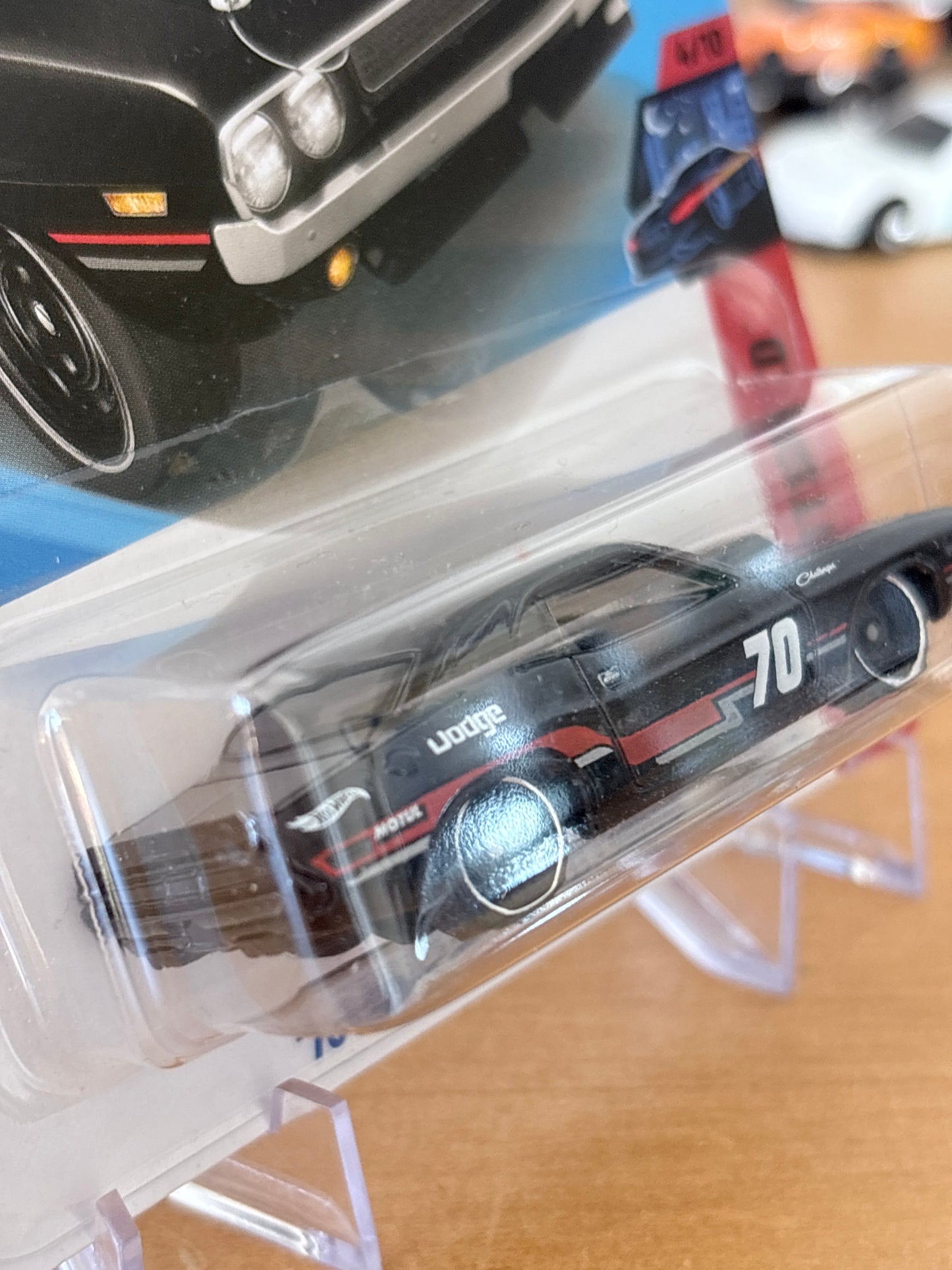 Hot Wheels Mainline | '70 Dodge Hemi Challenger | 2026 Nightspeed 4/10 (BLACK)