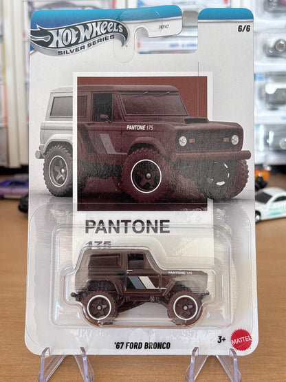 Hot Wheels Silver Series | '67 Ford Bronco | 2026 Pantone 6/6 CHASE
