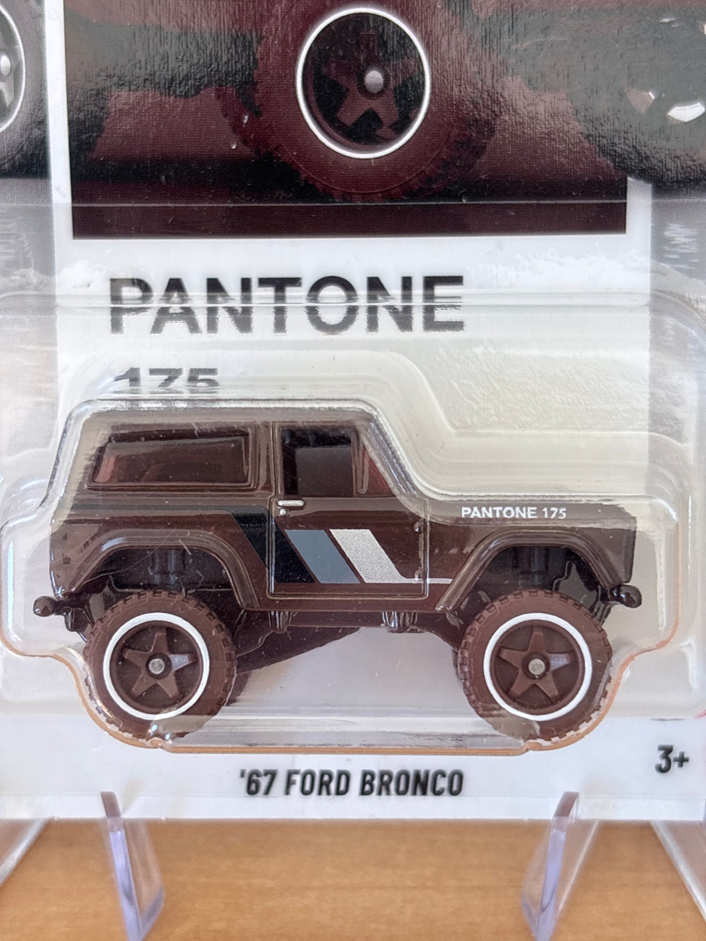 Hot Wheels Silver Series | '67 Ford Bronco | 2026 Pantone 6/6 CHASE