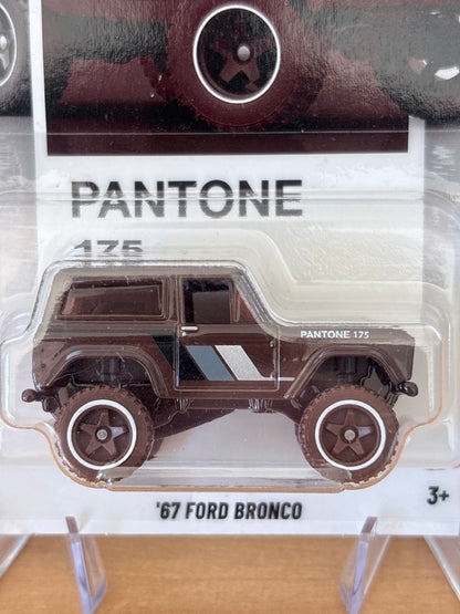 Hot Wheels Silver Series | '67 Ford Bronco | 2026 Pantone 6/6 CHASE