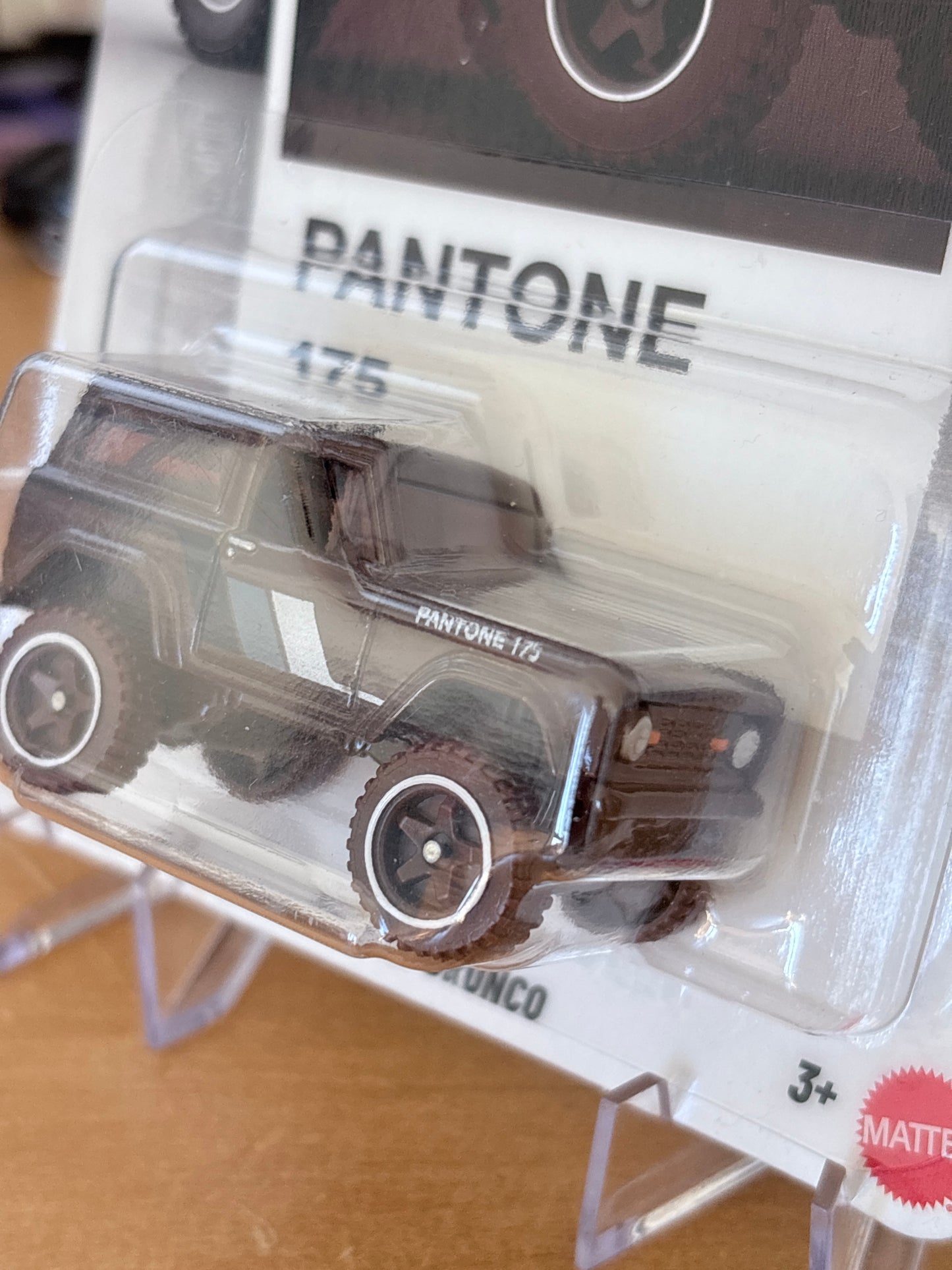 Hot Wheels Silver Series | '67 Ford Bronco | 2026 Pantone 6/6 CHASE