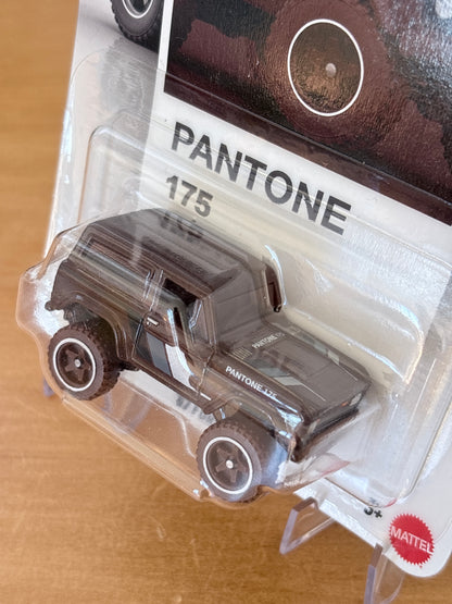 Hot Wheels Silver Series | '67 Ford Bronco | 2026 Pantone 6/6 CHASE