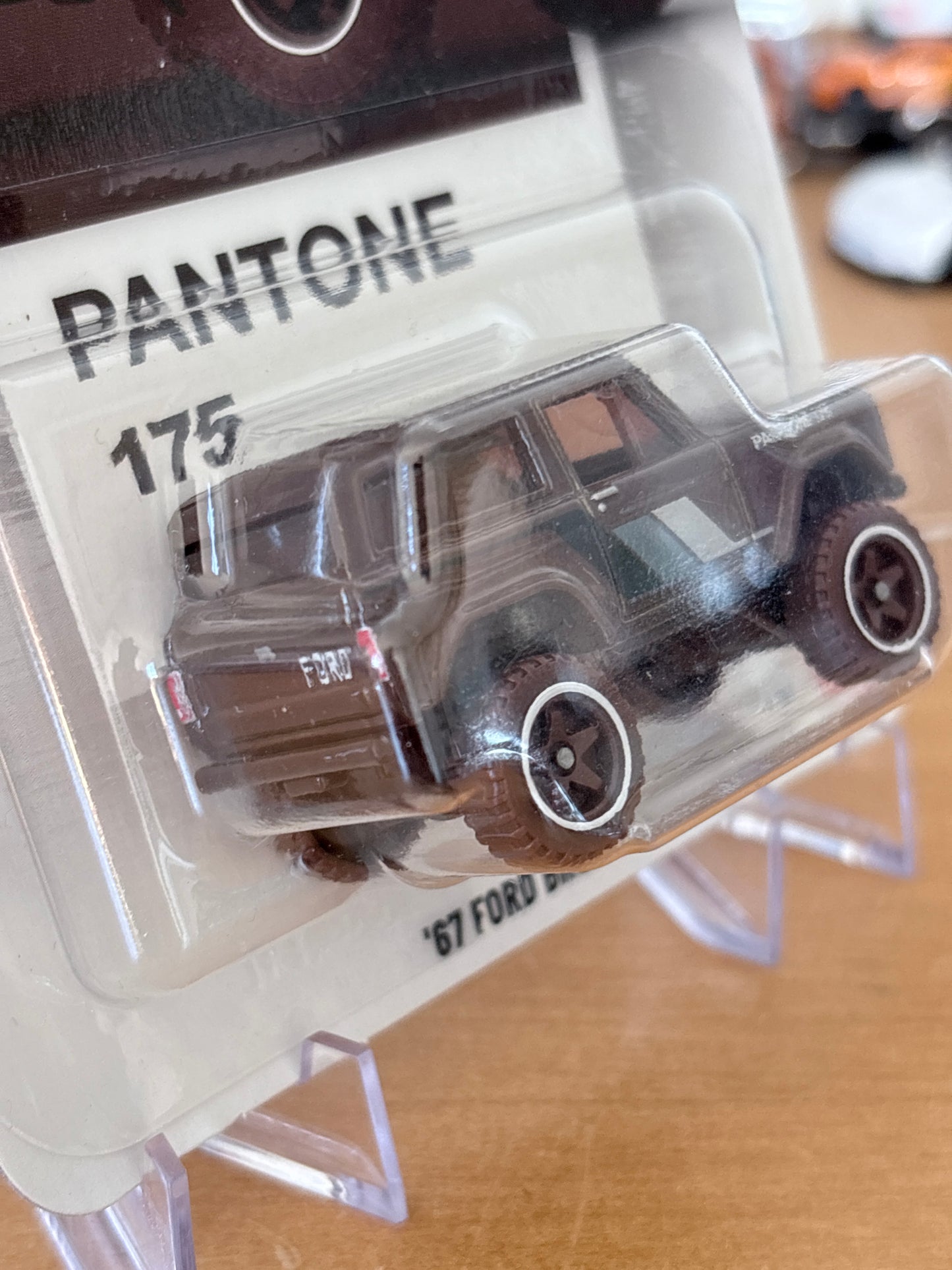 Hot Wheels Silver Series | '67 Ford Bronco | 2026 Pantone 6/6 CHASE