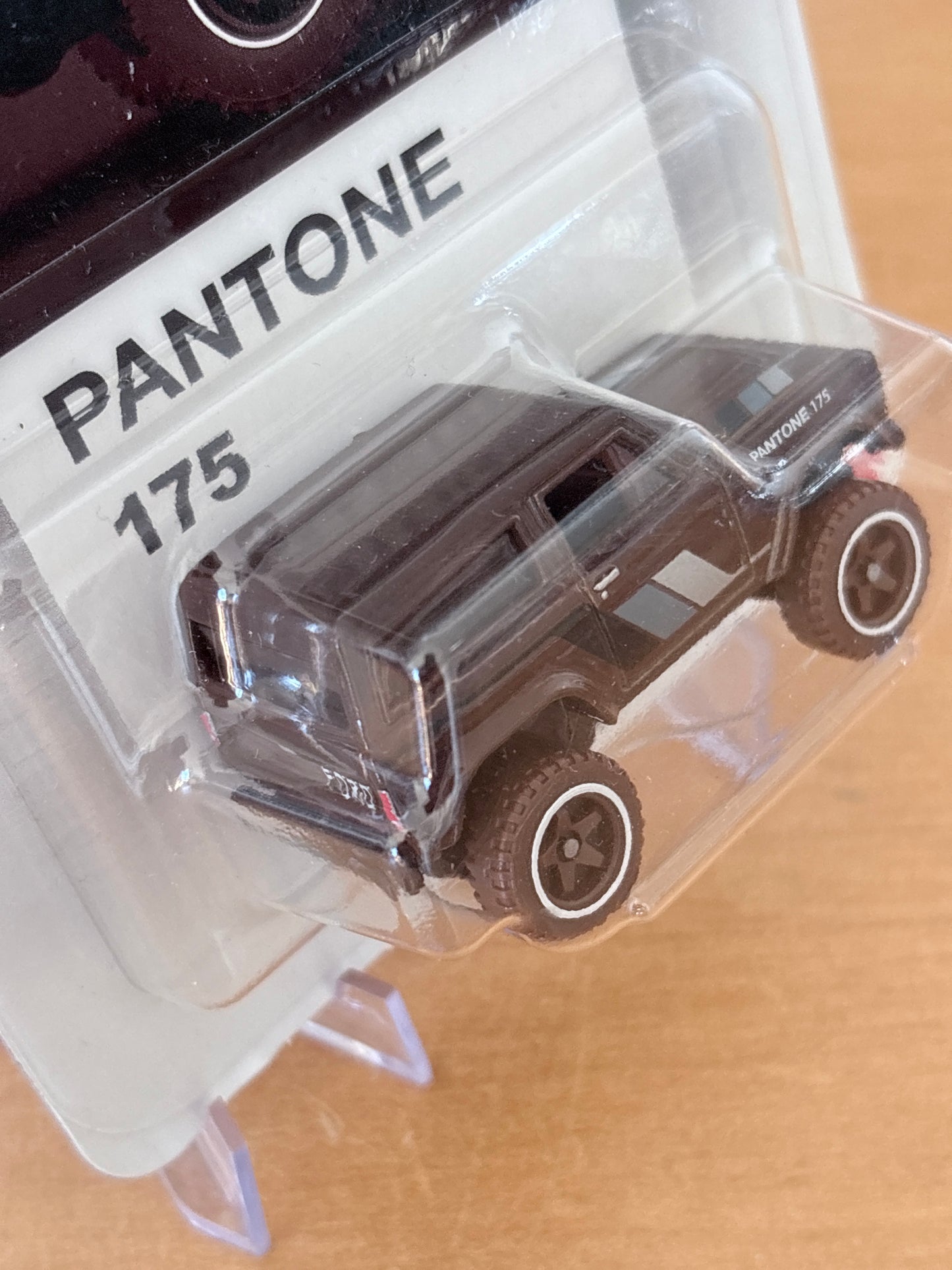 Hot Wheels Silver Series | '67 Ford Bronco | 2026 Pantone 6/6 CHASE