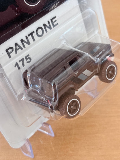 Hot Wheels Silver Series | '67 Ford Bronco | 2026 Pantone 6/6 CHASE