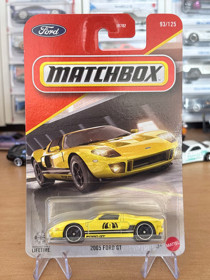 Matchbox Mainline 2005 Ford GT | 2026 93/125 Ford Official