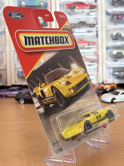 Matchbox Mainline 2005 Ford GT | 2026 93/125 Ford Official