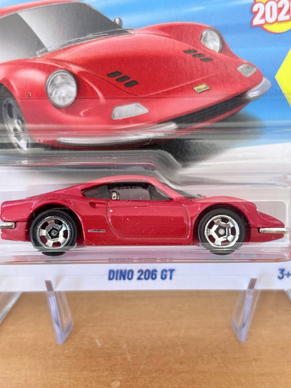 Hot Wheels Dino 206 GT | 2026 Ferrari 5/5 Mainline