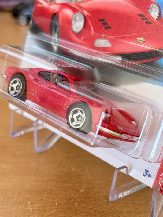 Hot Wheels Dino 206 GT | 2026 Ferrari 5/5 Mainline