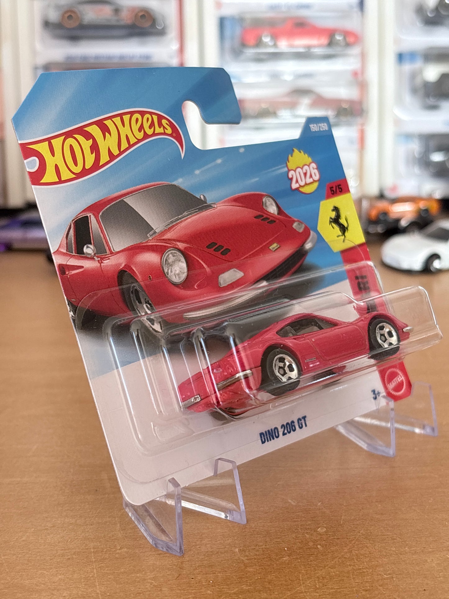 Hot Wheels Dino 206 GT | 2026 Ferrari 5/5 Mainline