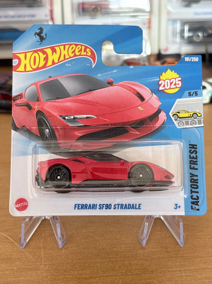 Hot Wheels Ferarri SF90 Stredale | 2025 Factory Fresh 5/5 Mainline