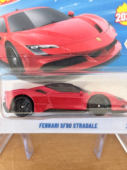 Hot Wheels Ferarri SF90 Stredale | 2025 Factory Fresh 5/5 Mainline