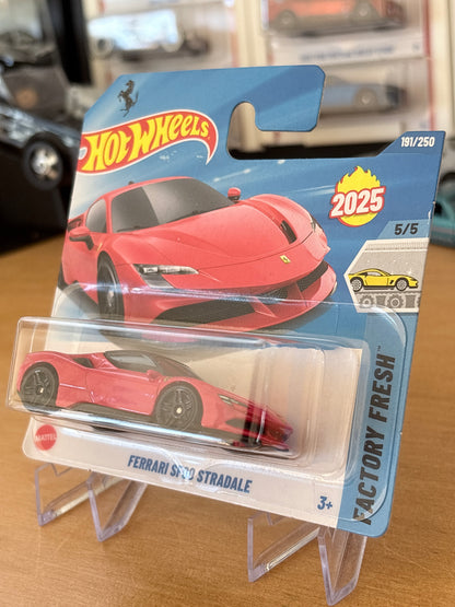 Hot Wheels Ferarri SF90 Stredale | 2025 Factory Fresh 5/5 Mainline