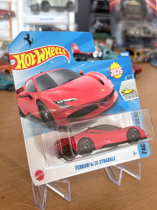 Hot Wheels Ferarri SF90 Stredale | 2025 Factory Fresh 5/5 Mainline
