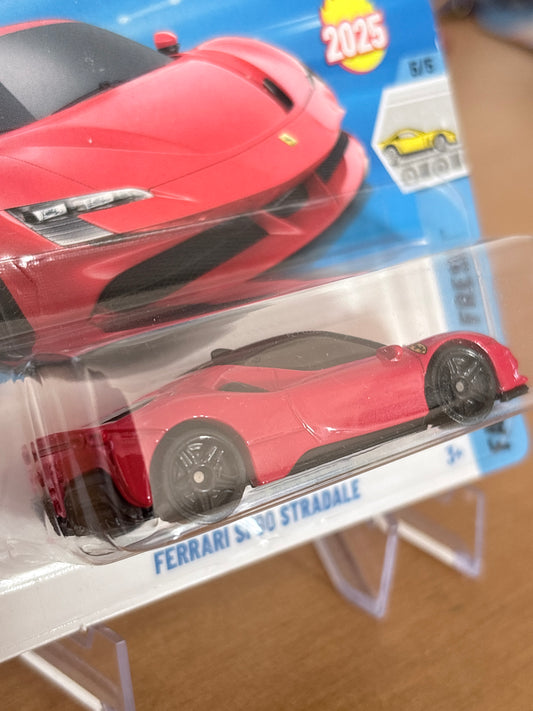 Hot Wheels Ferarri SF90 Stredale | 2025 Factory Fresh 5/5 Mainline