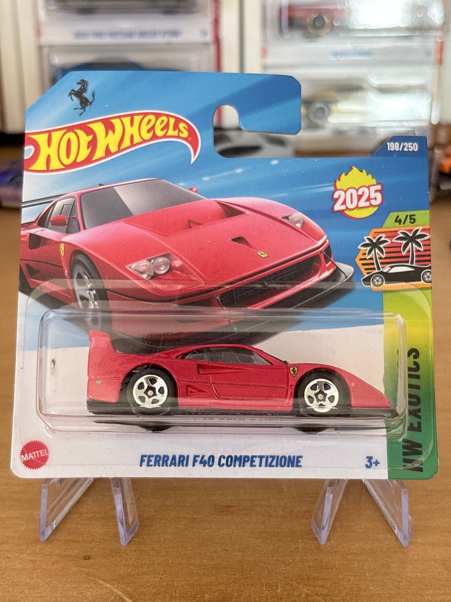 Hot Wheels Ferarri F40 Competizione | 2025 HW Exotics 4/5 Mainline