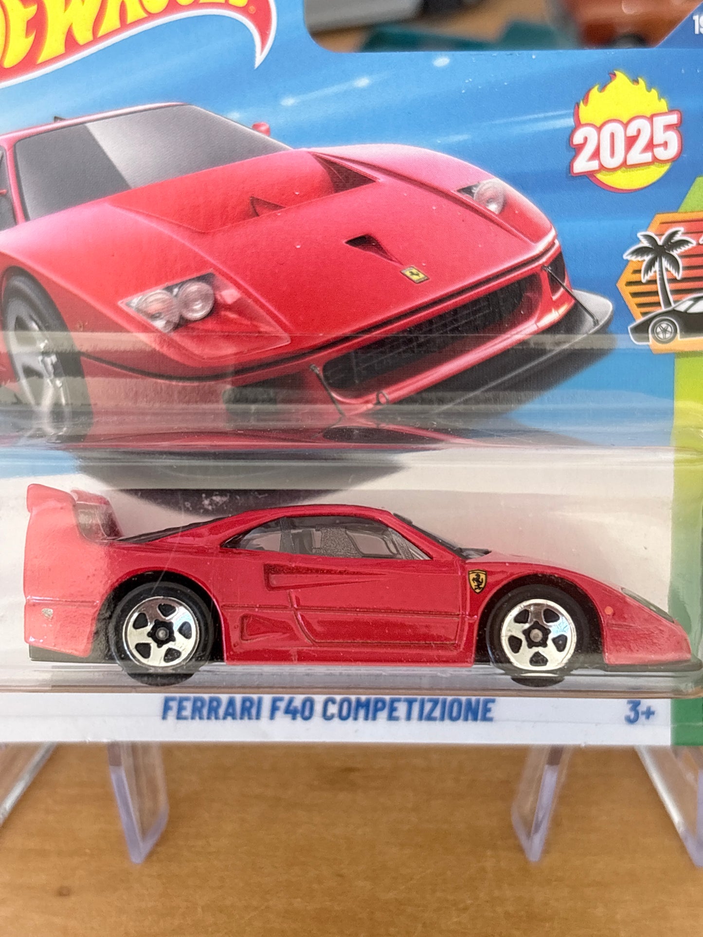 Hot Wheels Ferarri F40 Competizione | 2025 HW Exotics 4/5 Mainline
