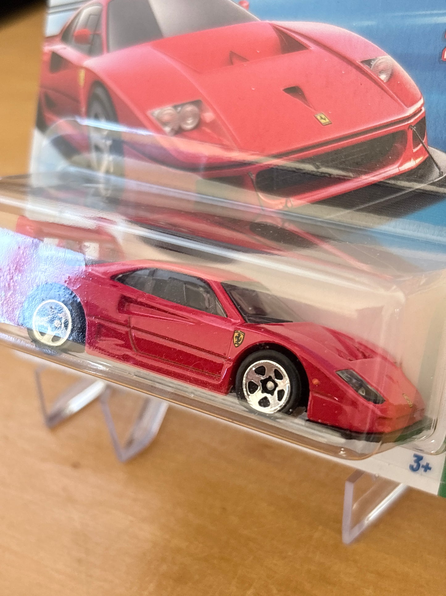 Hot Wheels Ferarri F40 Competizione | 2025 HW Exotics 4/5 Mainline