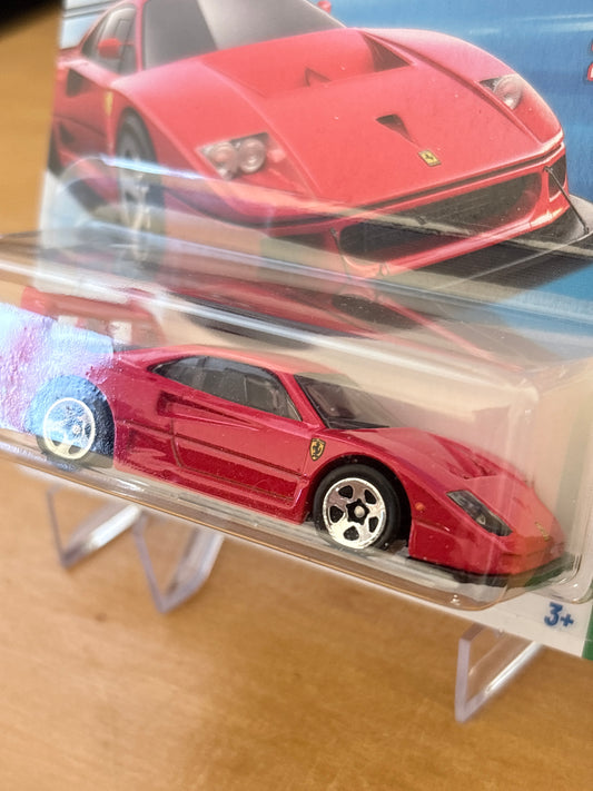 Hot Wheels Ferarri F40 Competizione | 2025 HW Exotics 4/5 Mainline