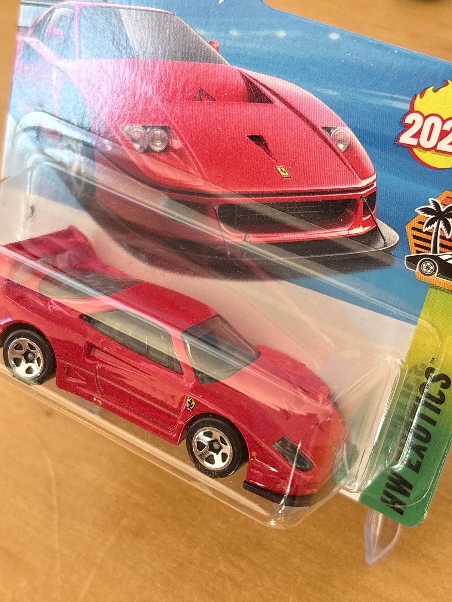 Hot Wheels Ferarri F40 Competizione | 2025 HW Exotics 4/5 Mainline