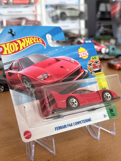 Hot Wheels Ferarri F40 Competizione | 2025 HW Exotics 4/5 Mainline