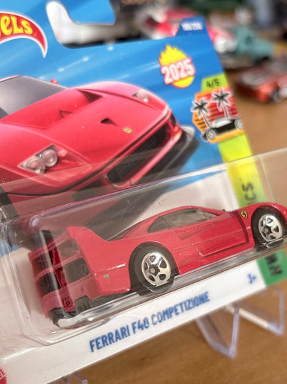 Hot Wheels Ferarri F40 Competizione | 2025 HW Exotics 4/5 Mainline
