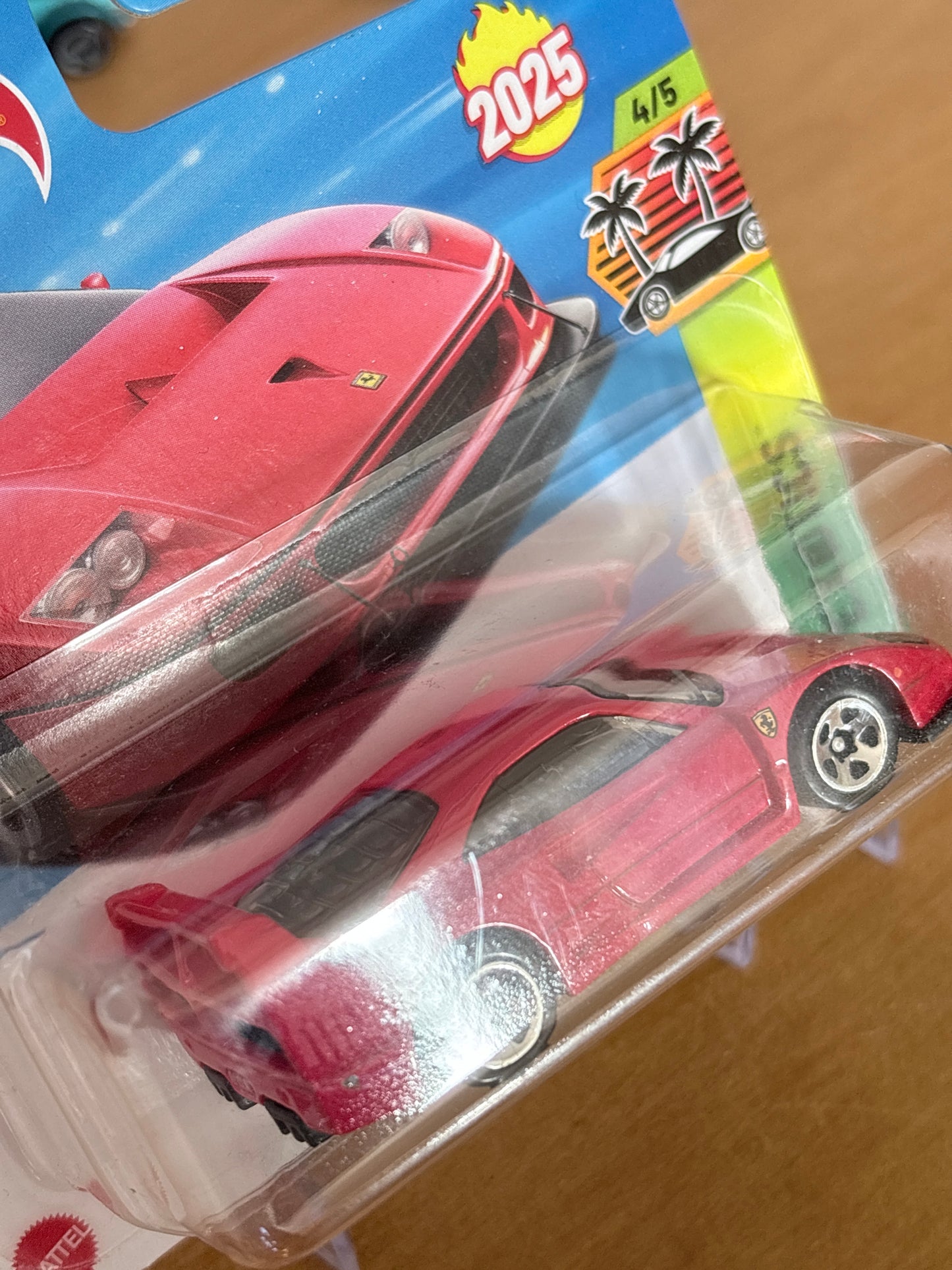 Hot Wheels Ferarri F40 Competizione | 2025 HW Exotics 4/5 Mainline