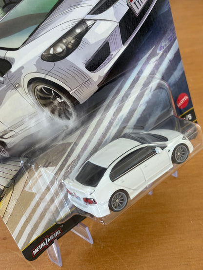 Hot Wheels Premium / '07 Honda Civic Type R / 2025 HW Ronin Run II 2/5