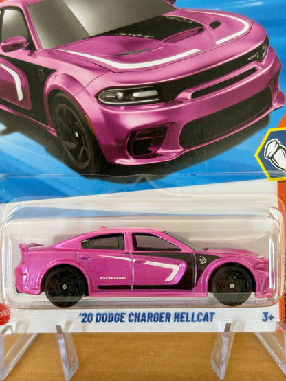 Hot Wheels Mainline / '20 Dodge Charger Hellcat / 2025 Muscle Mania 9/10