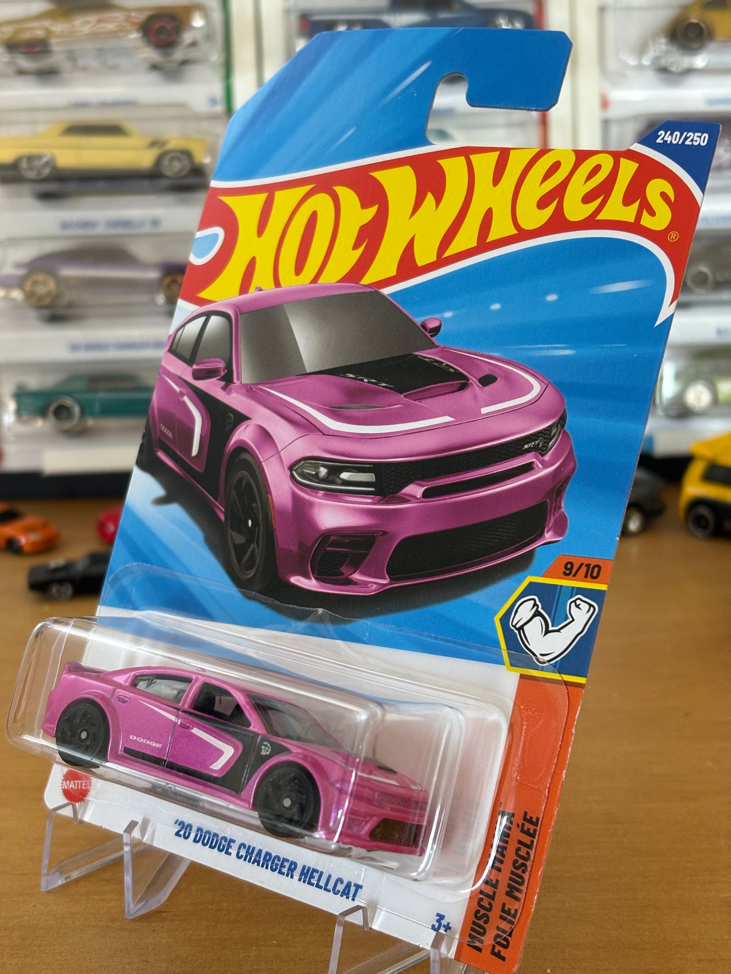 Hot Wheels Mainline / '20 Dodge Charger Hellcat / 2025 Muscle Mania 9/10