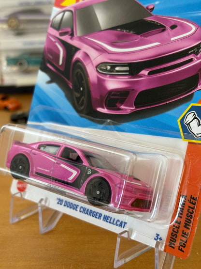 Hot Wheels Mainline / '20 Dodge Charger Hellcat / 2025 Muscle Mania 9/10