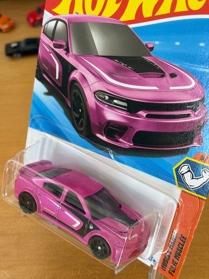 Hot Wheels Mainline / '20 Dodge Charger Hellcat / 2025 Muscle Mania 9/10