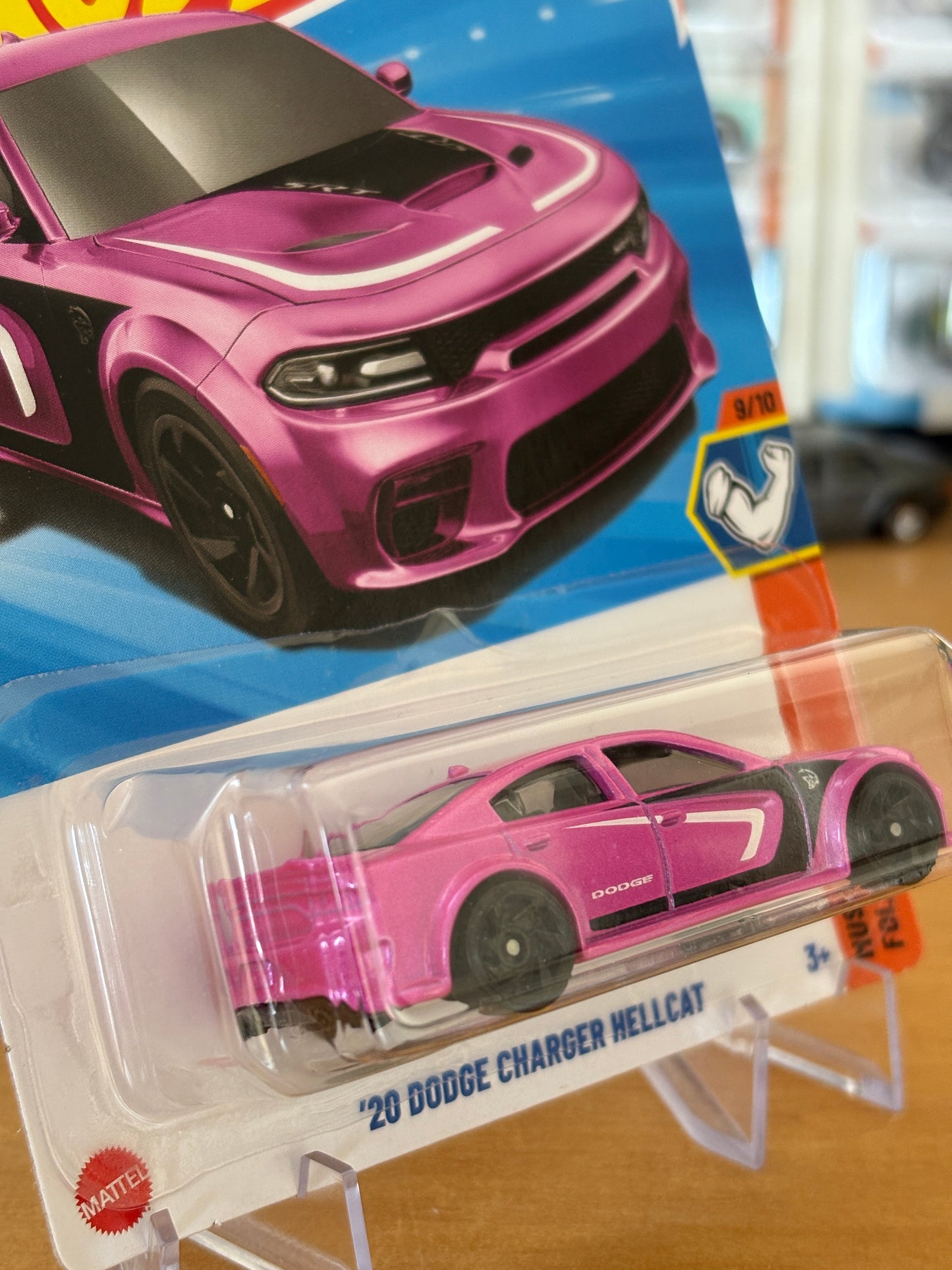 Hot Wheels Mainline / '20 Dodge Charger Hellcat / 2025 Muscle Mania 9/10