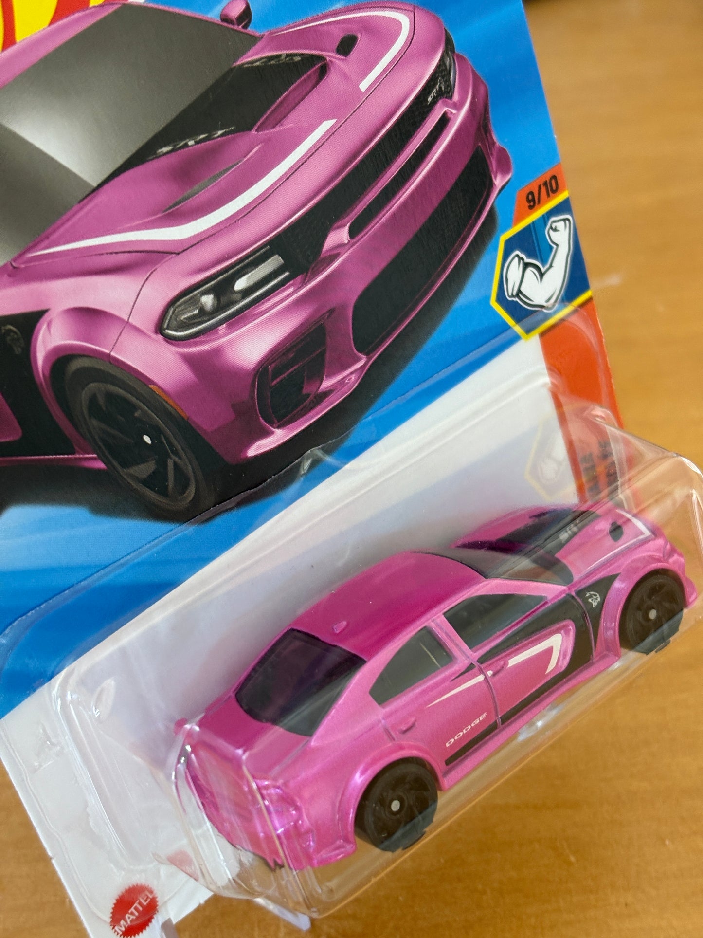 Hot Wheels Mainline / '20 Dodge Charger Hellcat / 2025 Muscle Mania 9/10