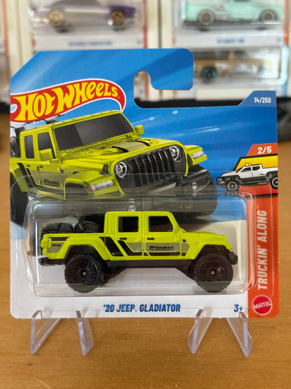 Hot Wheels Mainline / '20 Jeep Gladiator / 2026 Truckin' Along 2/5